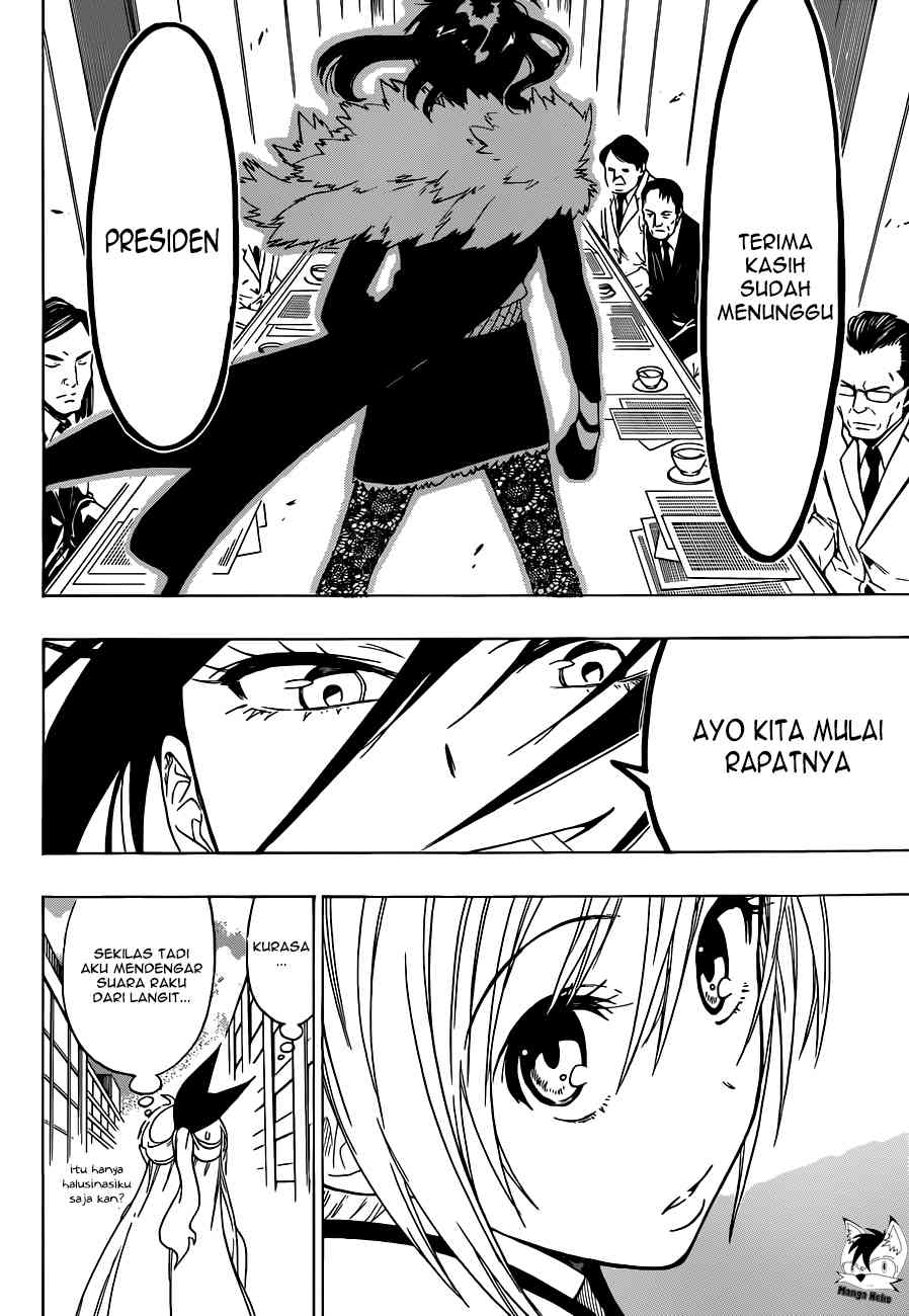 Nisekoi Chapter 60 Gambar 12