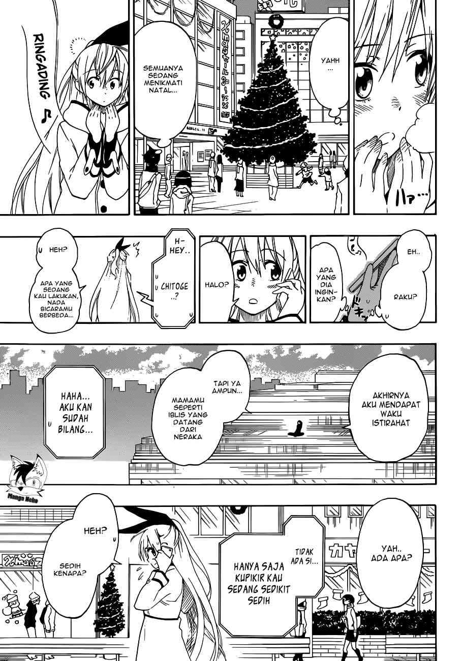 Nisekoi Chapter 60 Gambar 13