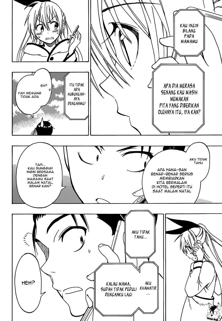 Nisekoi Chapter 60 Gambar 14
