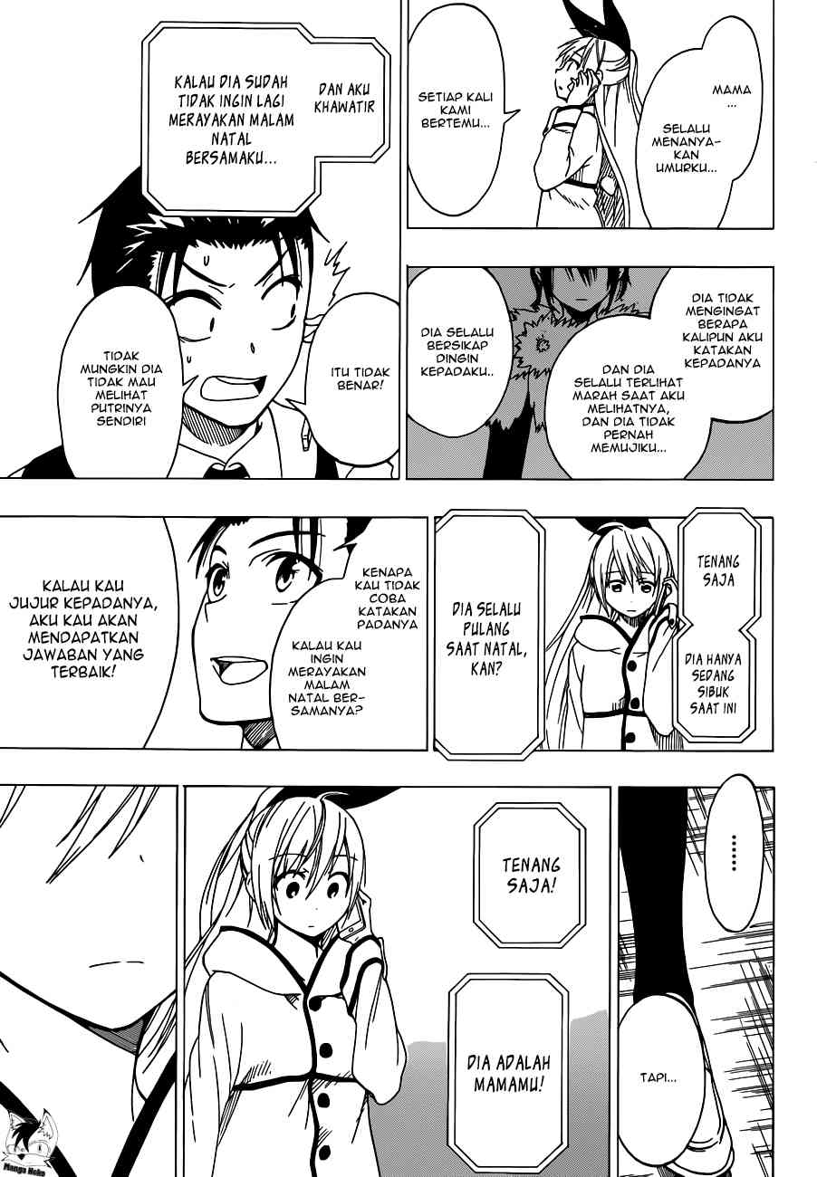 Nisekoi Chapter 60 Gambar 15