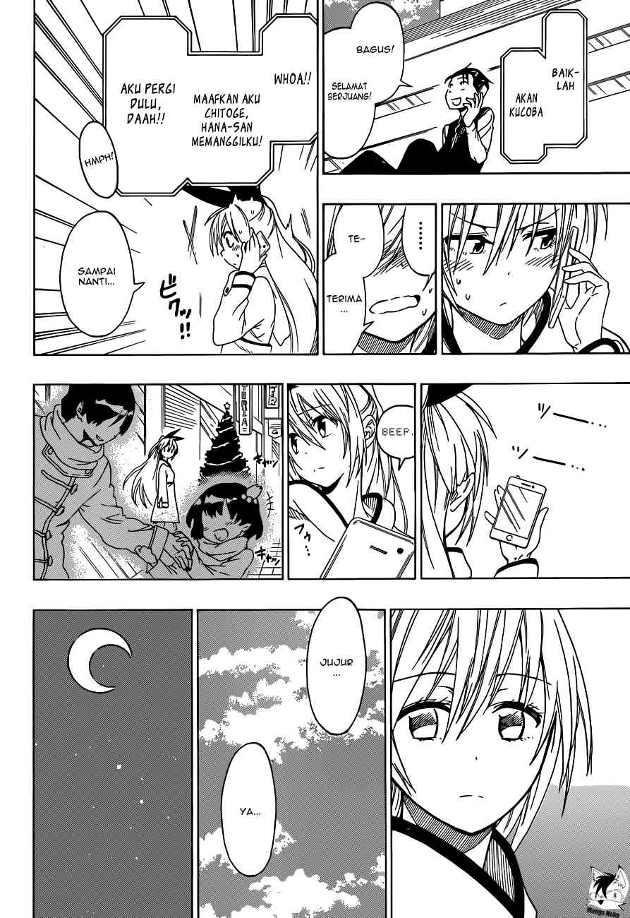 Nisekoi Chapter 60 Gambar 16