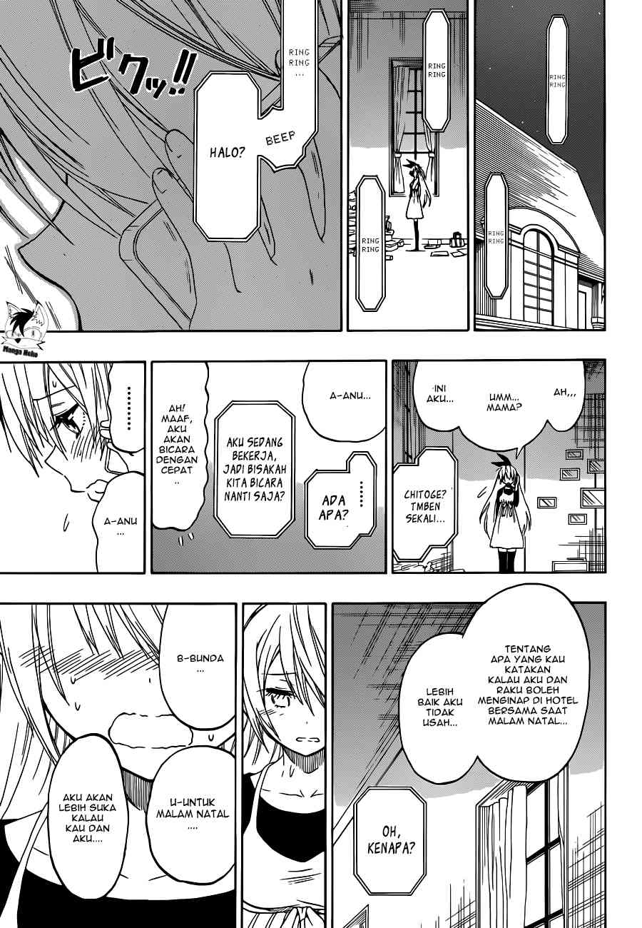 Nisekoi Chapter 60 Gambar 17