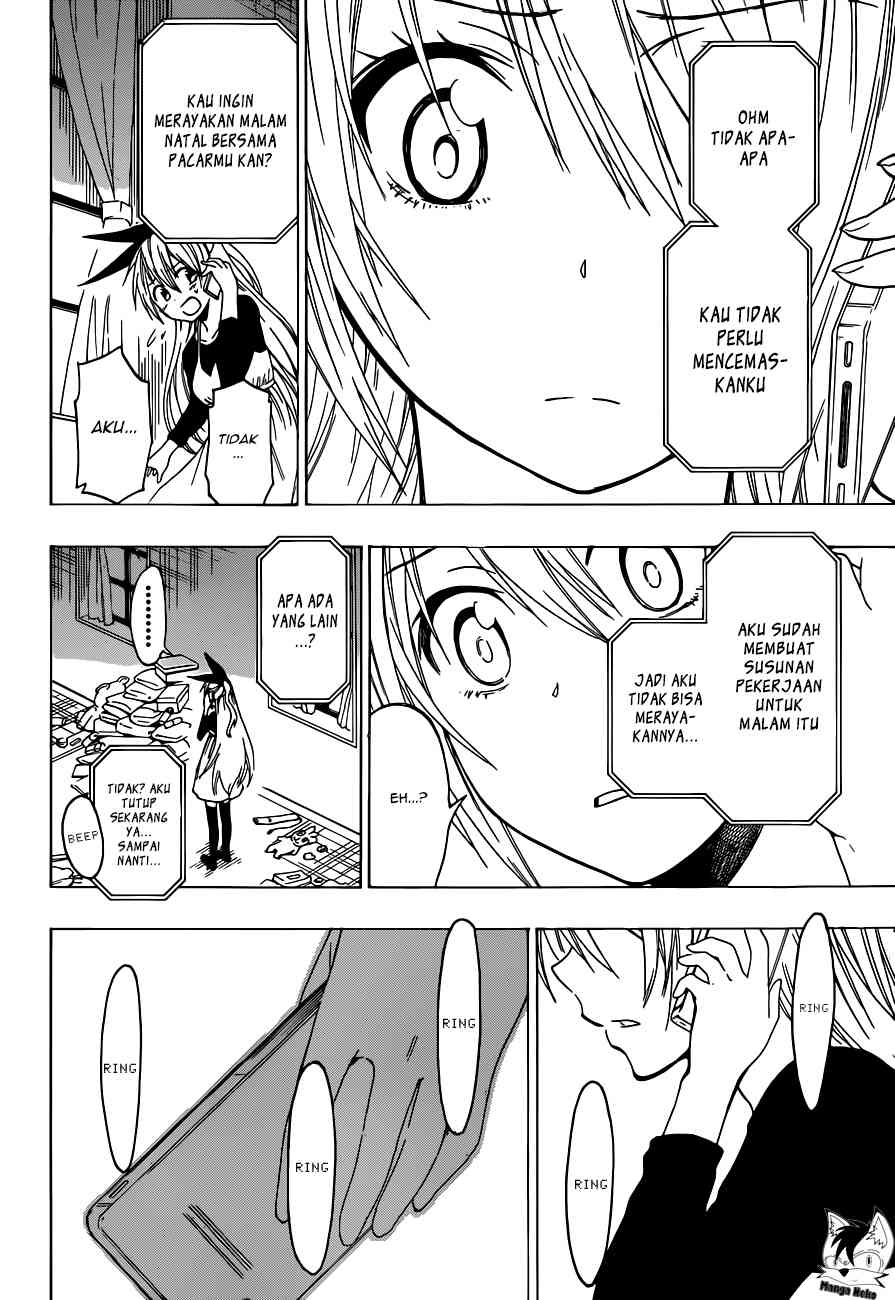 Nisekoi Chapter 60 Gambar 18