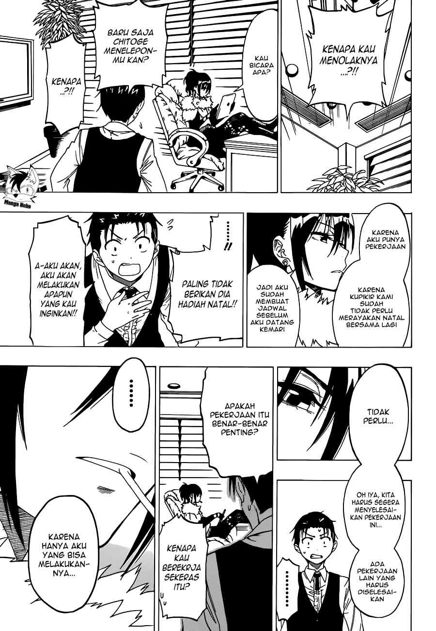 Nisekoi Chapter 60 Gambar 19