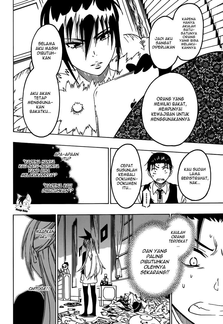 Nisekoi Chapter 60 Gambar 20