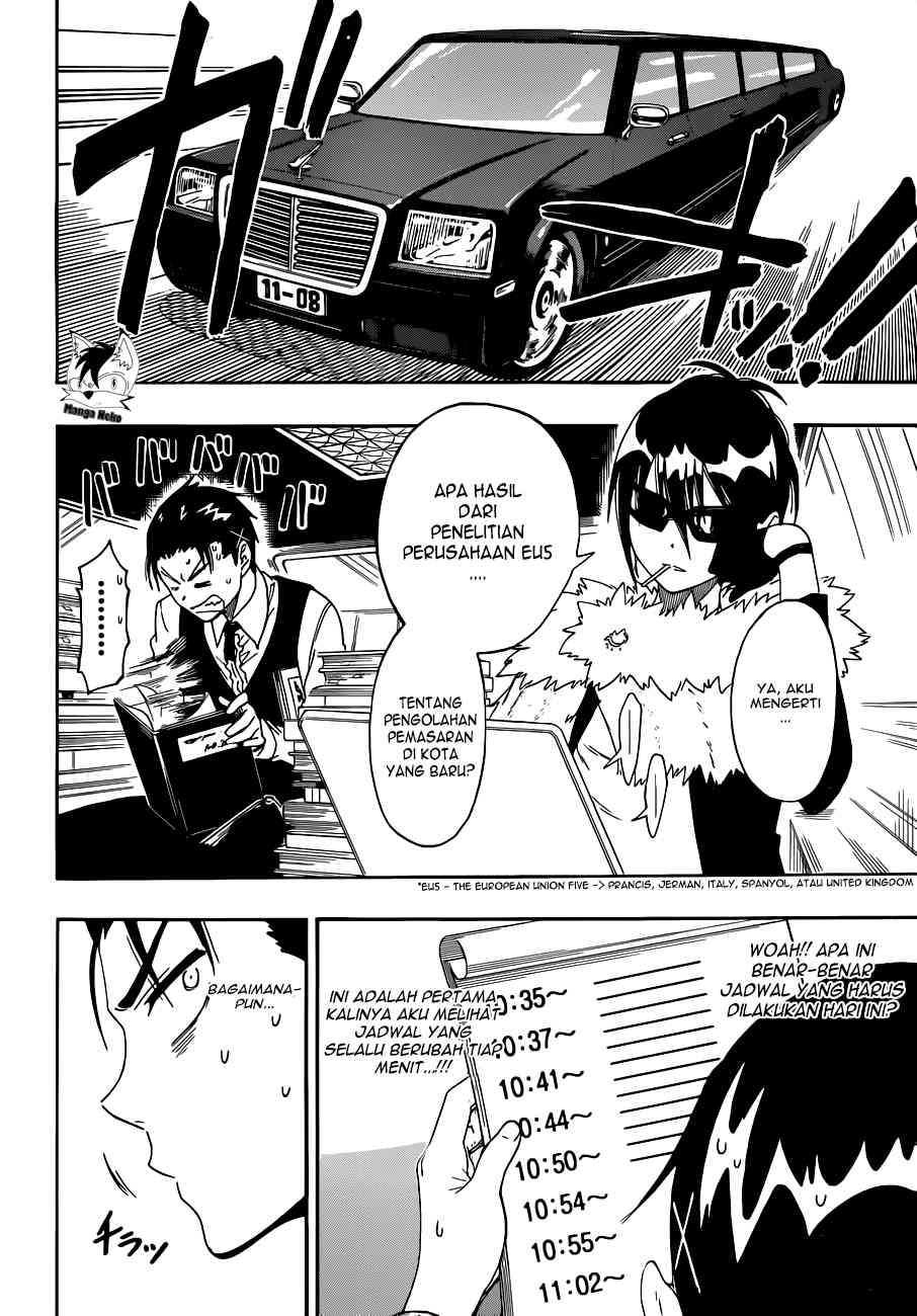 Nisekoi Chapter 60 Gambar 4