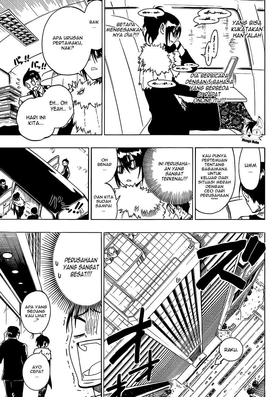 Nisekoi Chapter 60 Gambar 5