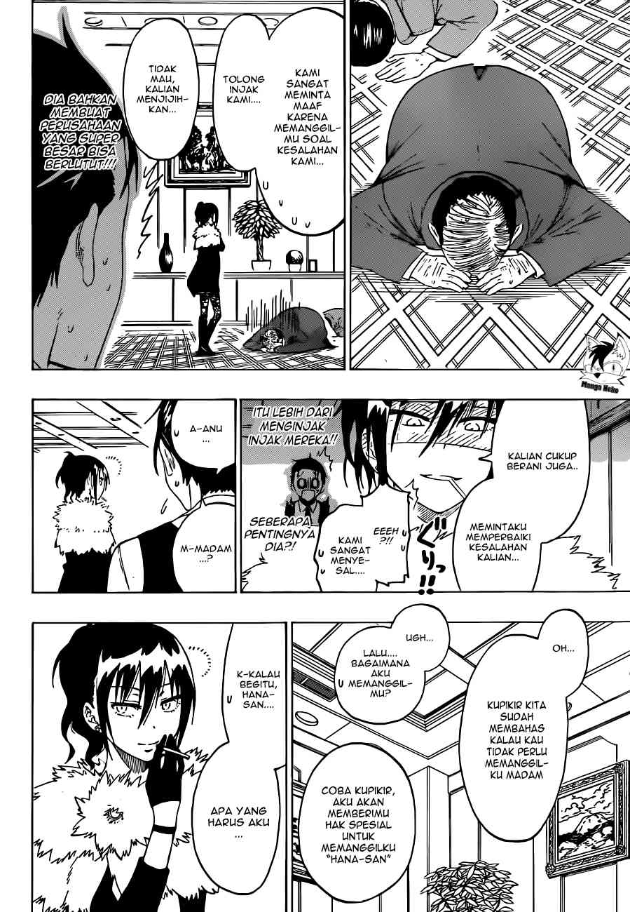 Nisekoi Chapter 60 Gambar 6