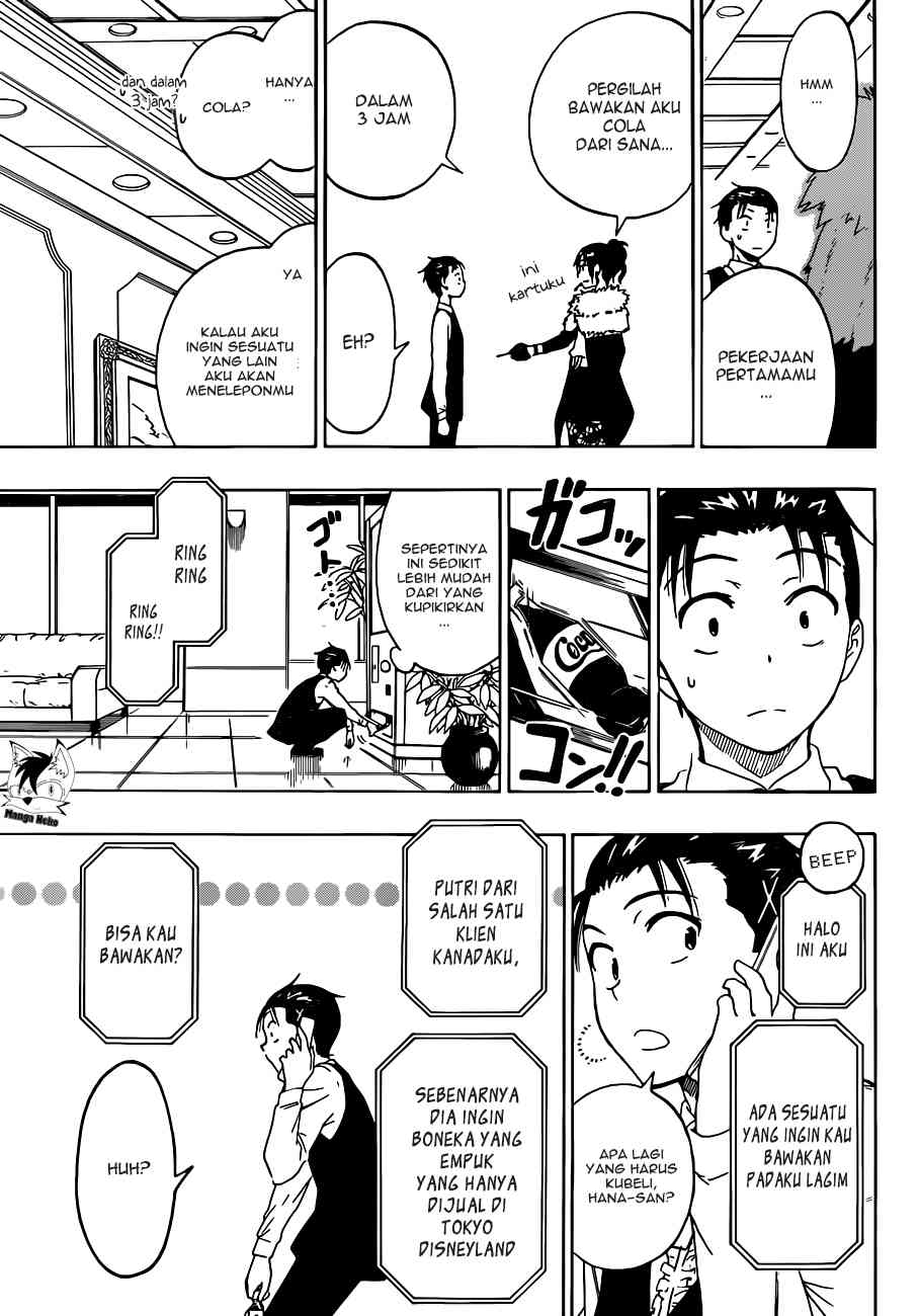 Nisekoi Chapter 60 Gambar 7
