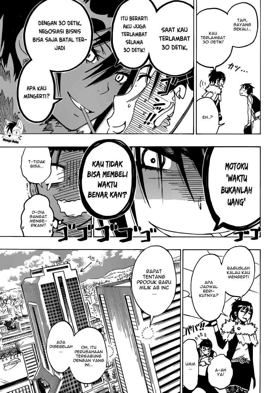 Nisekoi Chapter 60 Gambar 9