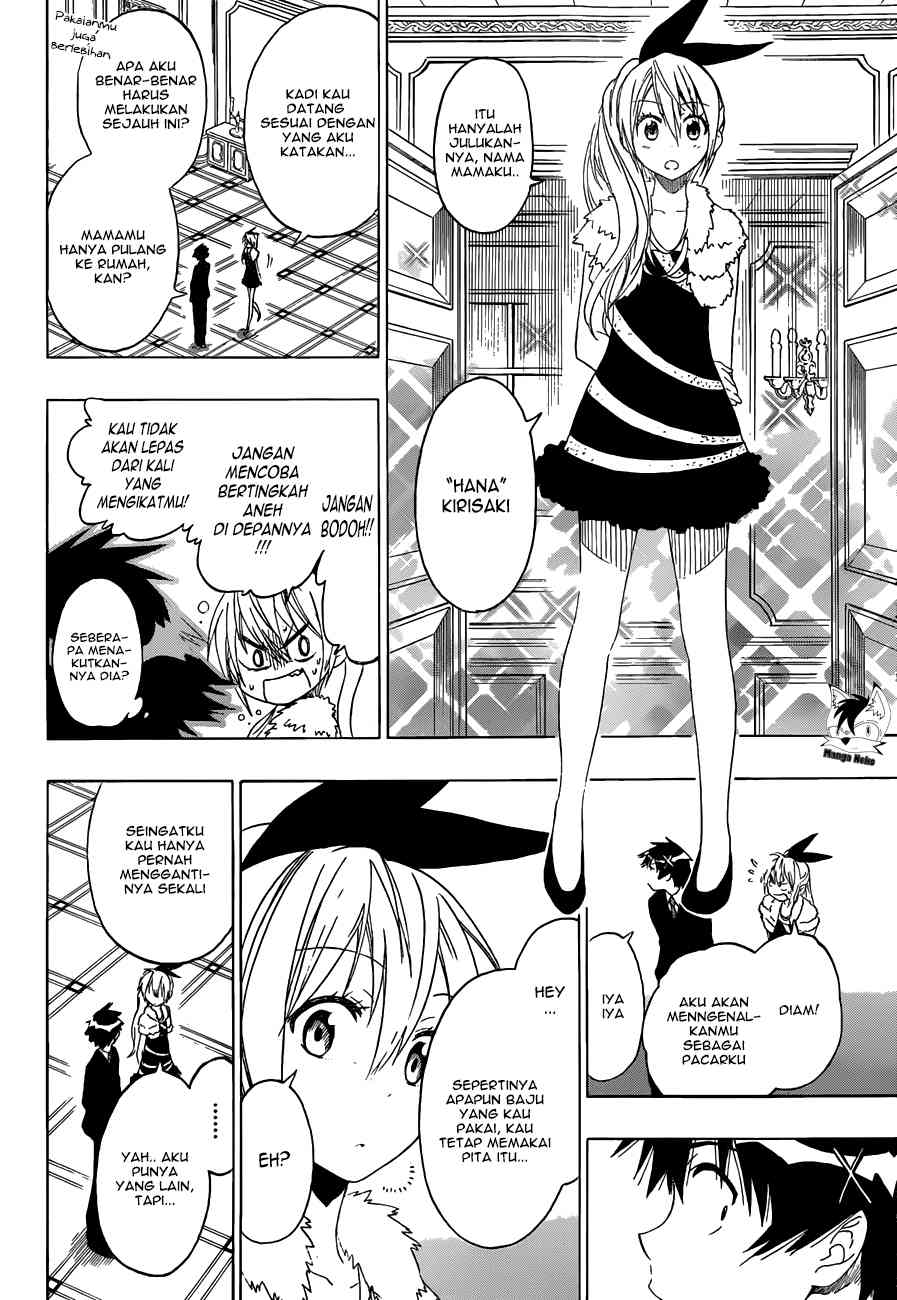 Nisekoi Chapter 59 Gambar 10