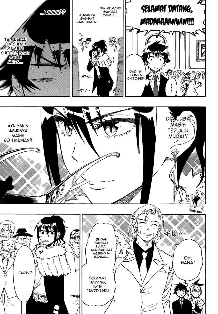 Nisekoi Chapter 59 Gambar 13