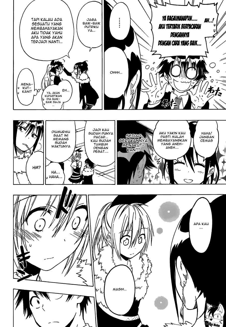 Nisekoi Chapter 59 Gambar 18