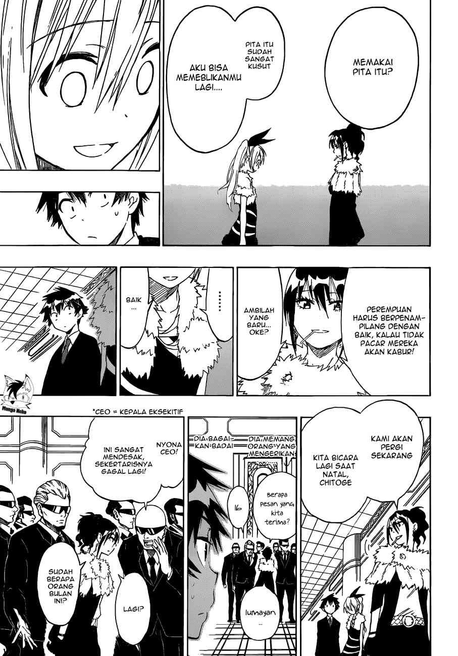 Nisekoi Chapter 59 Gambar 19