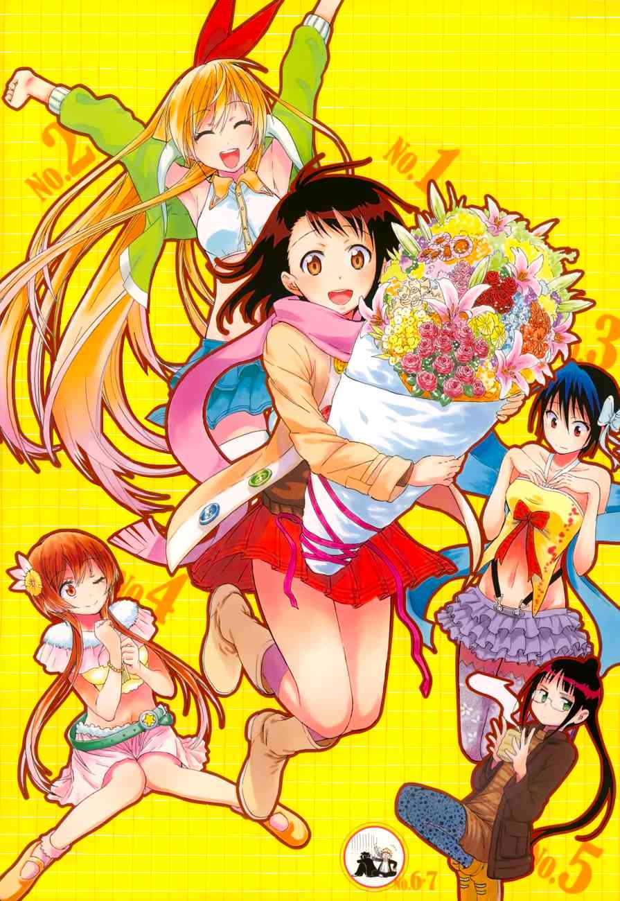 Baca Nisekoi Chapter 59 Gambar 2