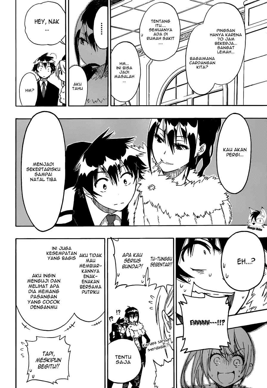 Nisekoi Chapter 59 Gambar 20