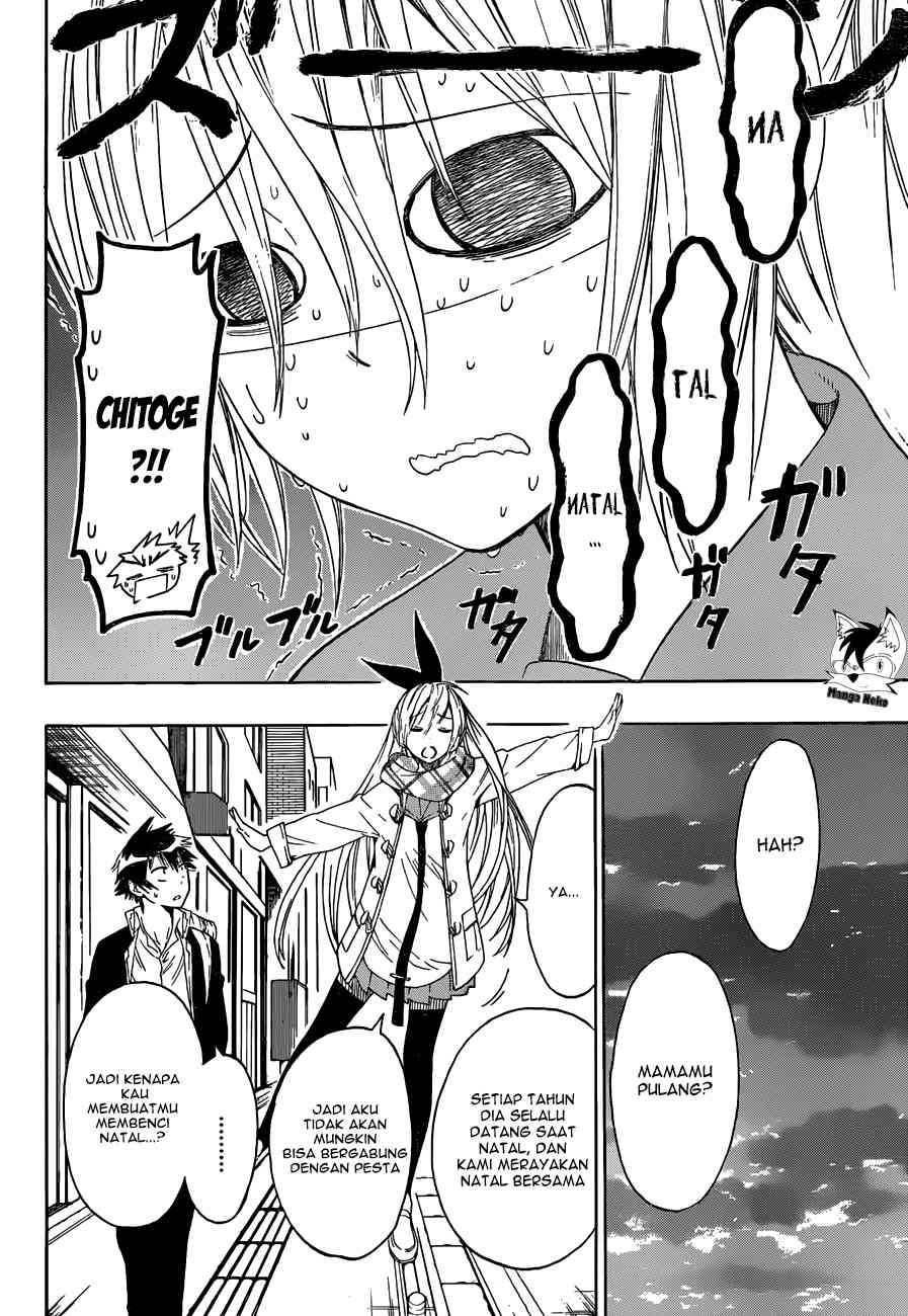 Nisekoi Chapter 59 Gambar 6