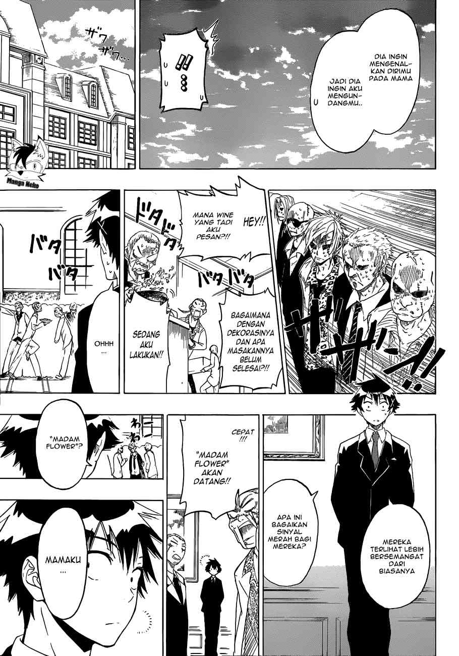 Nisekoi Chapter 59 Gambar 9