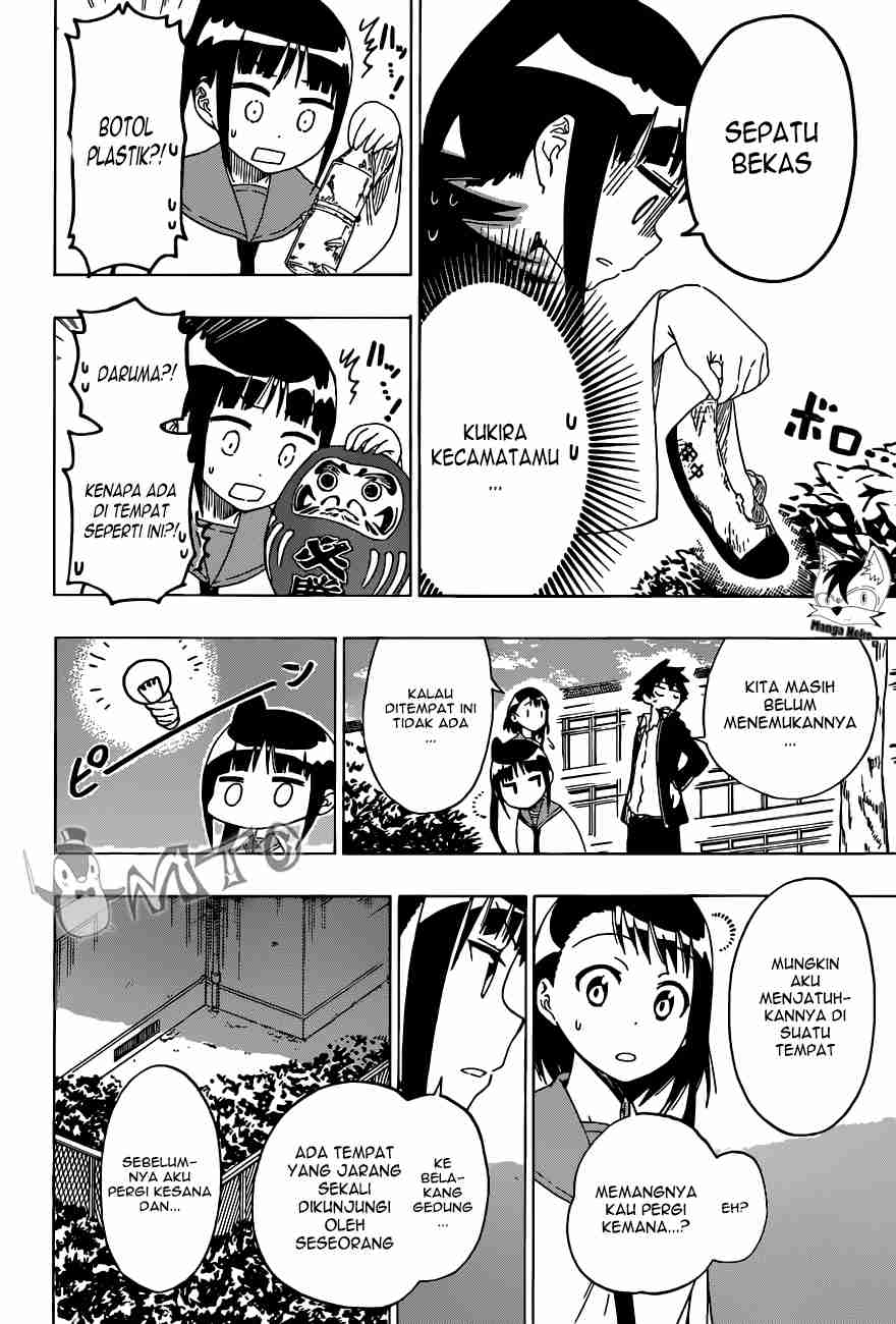 Nisekoi Chapter 58 Gambar 10