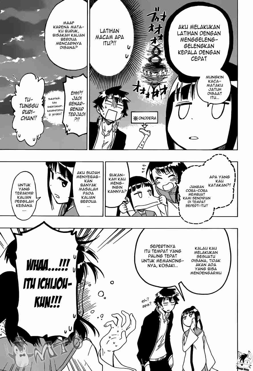 Nisekoi Chapter 58 Gambar 11