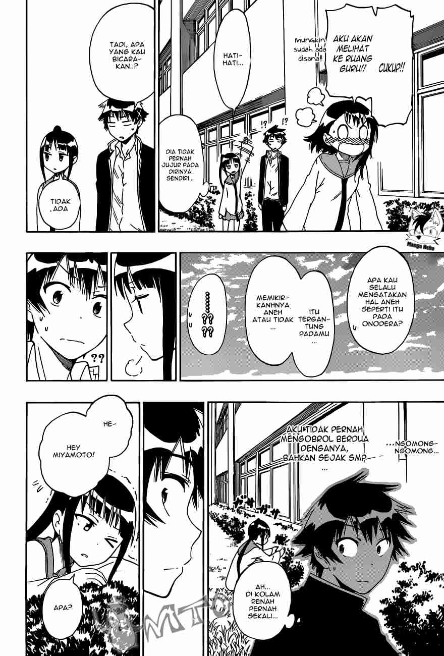Nisekoi Chapter 58 Gambar 12