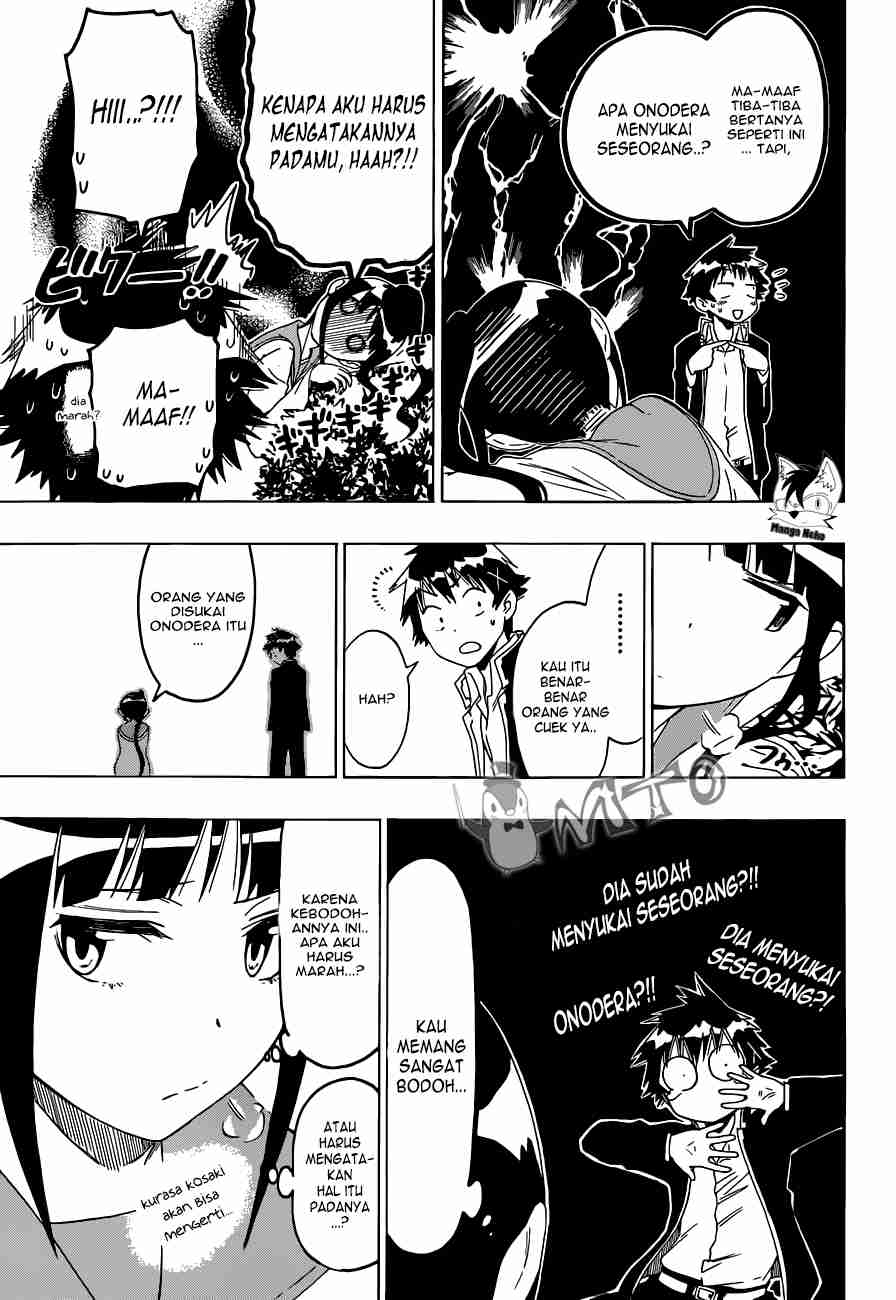 Nisekoi Chapter 58 Gambar 13