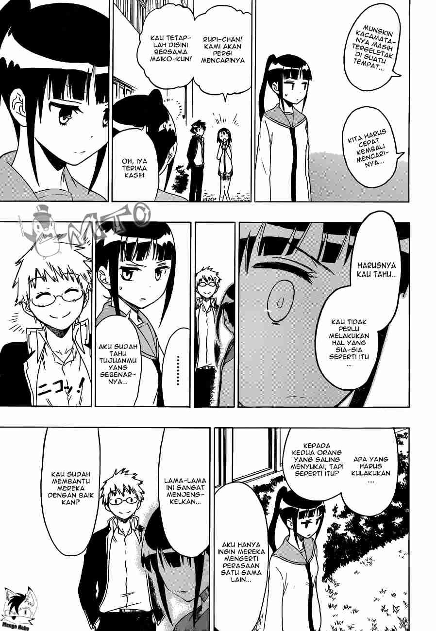 Nisekoi Chapter 58 Gambar 17