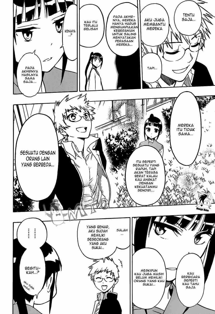 Nisekoi Chapter 58 Gambar 18