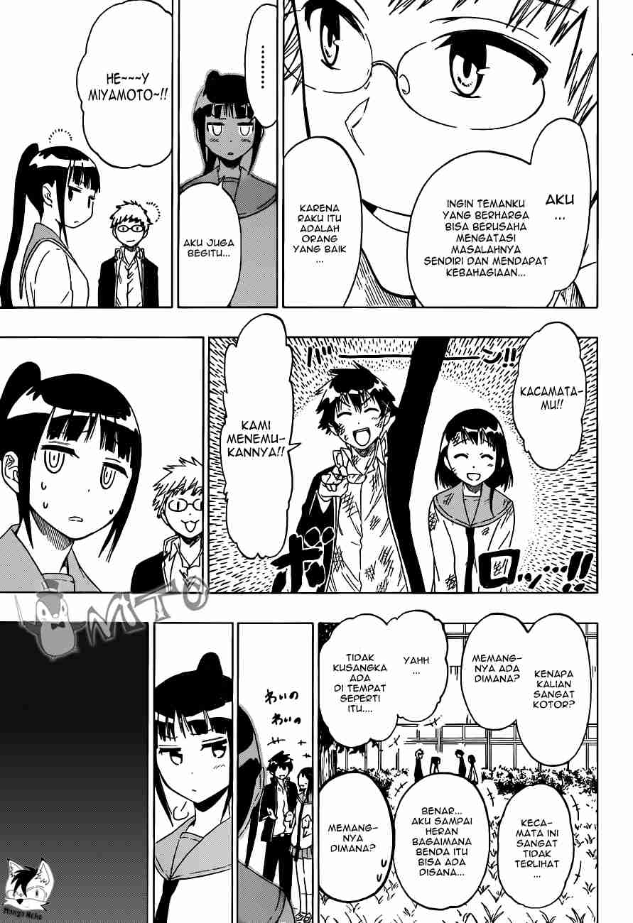 Nisekoi Chapter 58 Gambar 19