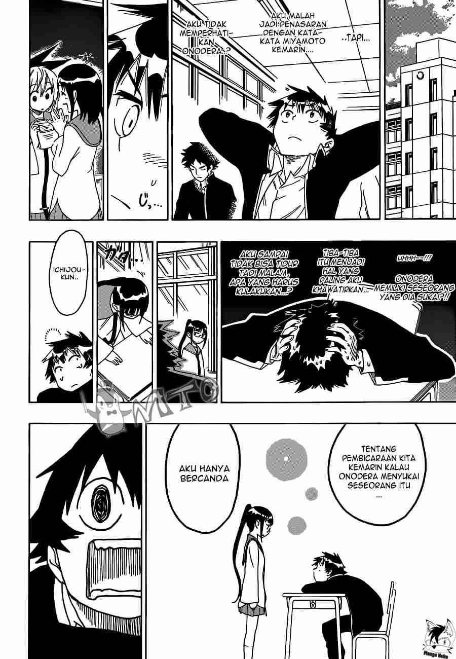 Nisekoi Chapter 58 Gambar 20