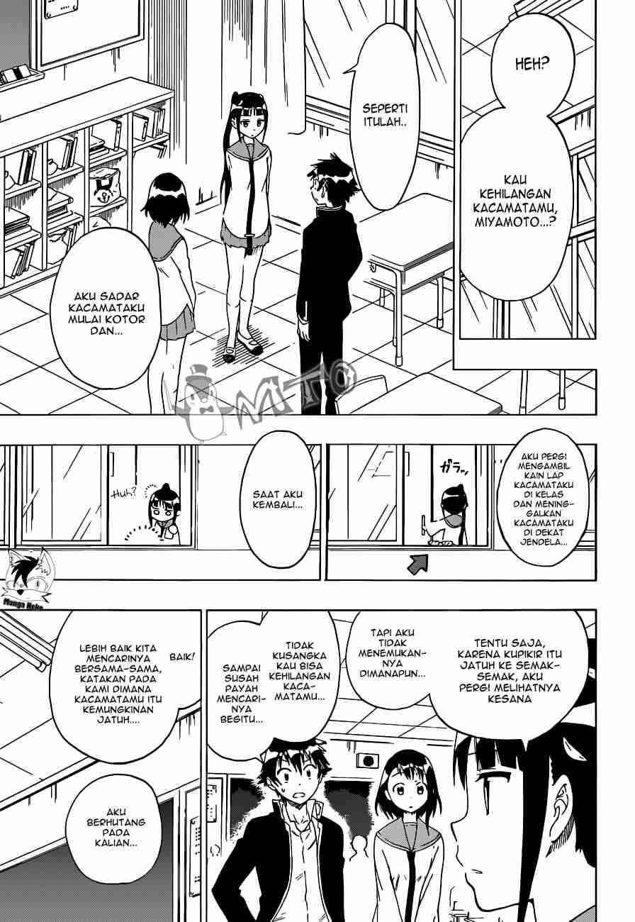 Nisekoi Chapter 58 Gambar 5