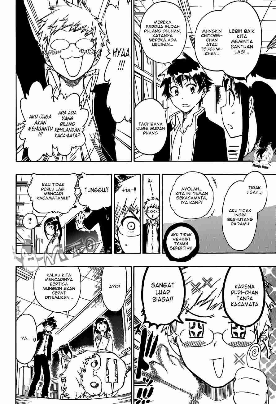 Nisekoi Chapter 58 Gambar 6