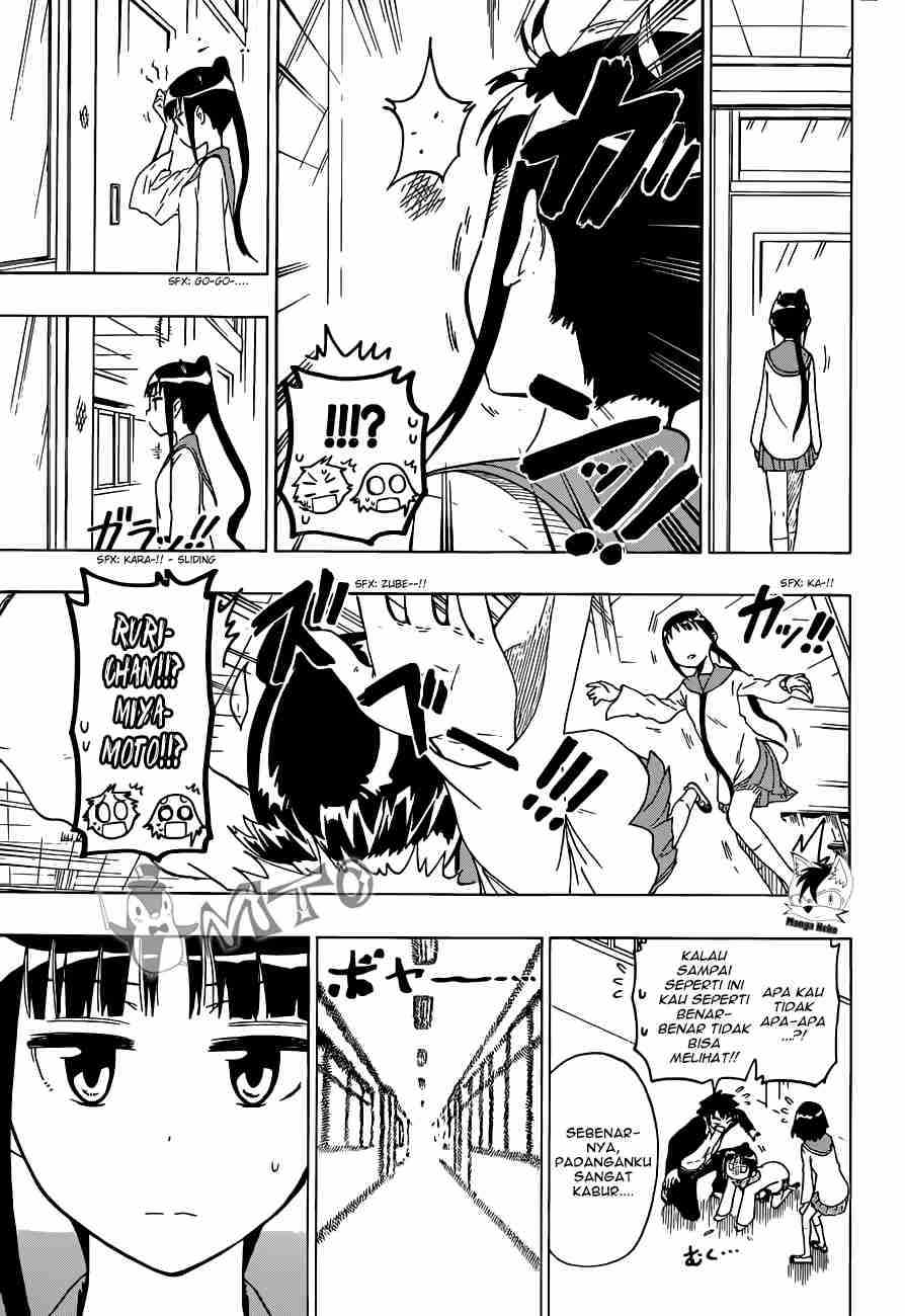 Nisekoi Chapter 58 Gambar 7