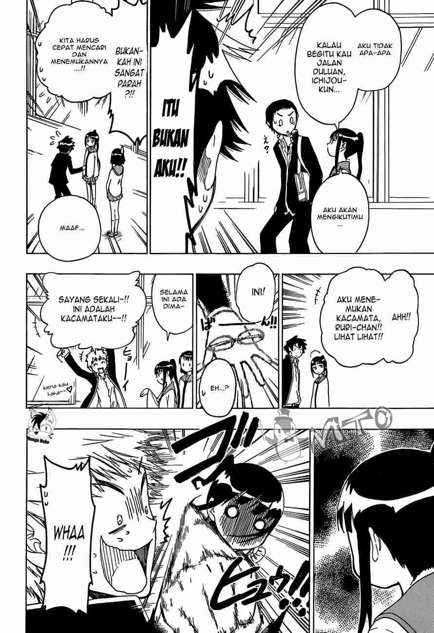 Nisekoi Chapter 58 Gambar 8