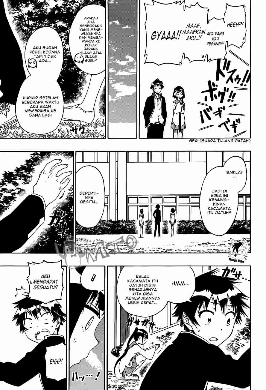 Nisekoi Chapter 58 Gambar 9