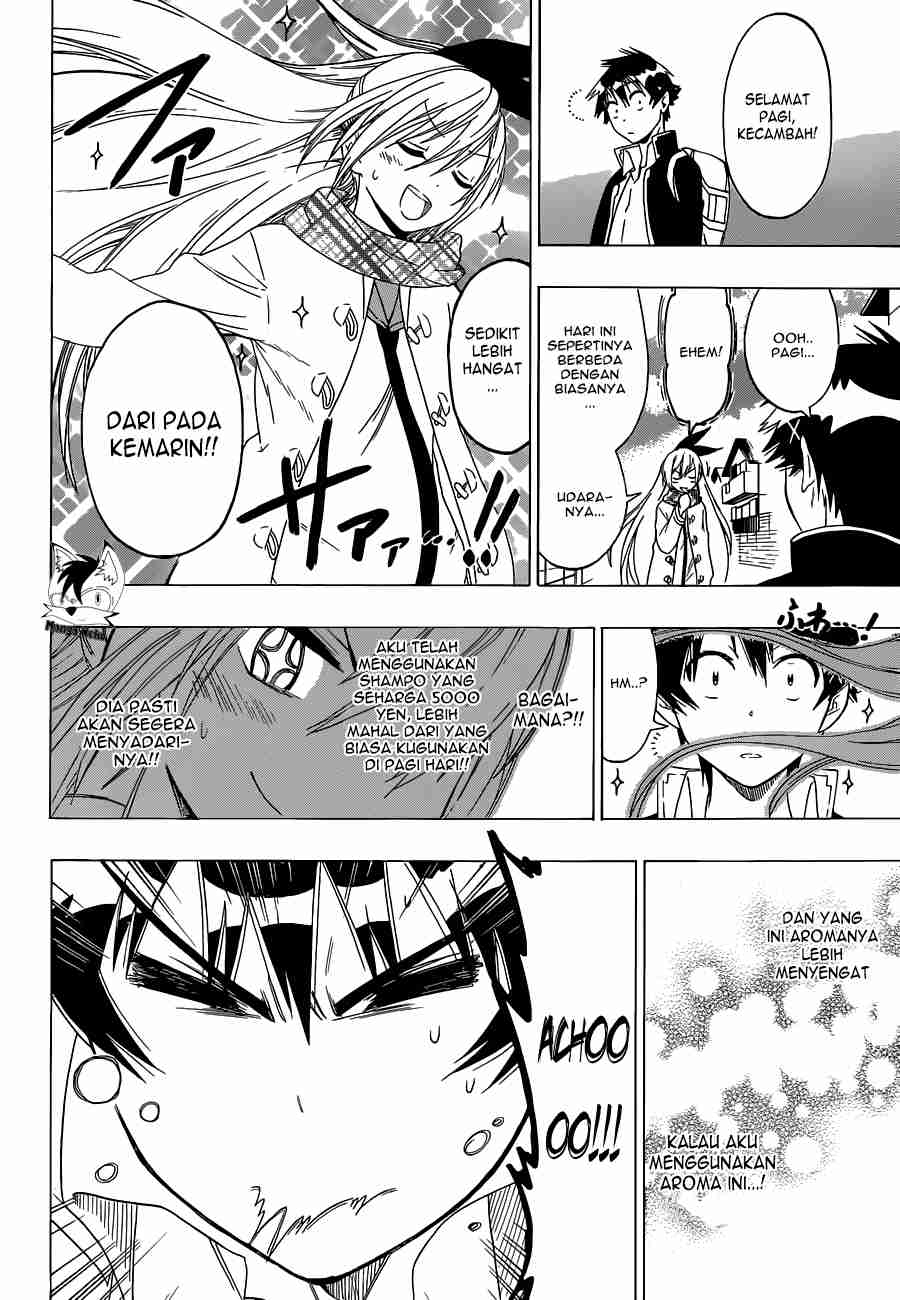 Nisekoi Chapter 57 Gambar 10