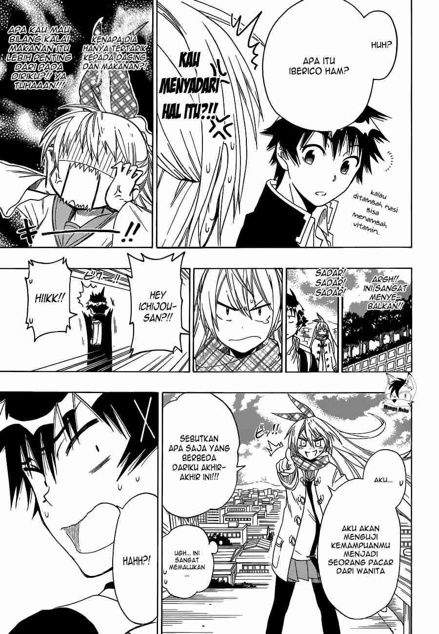 Nisekoi Chapter 57 Gambar 17