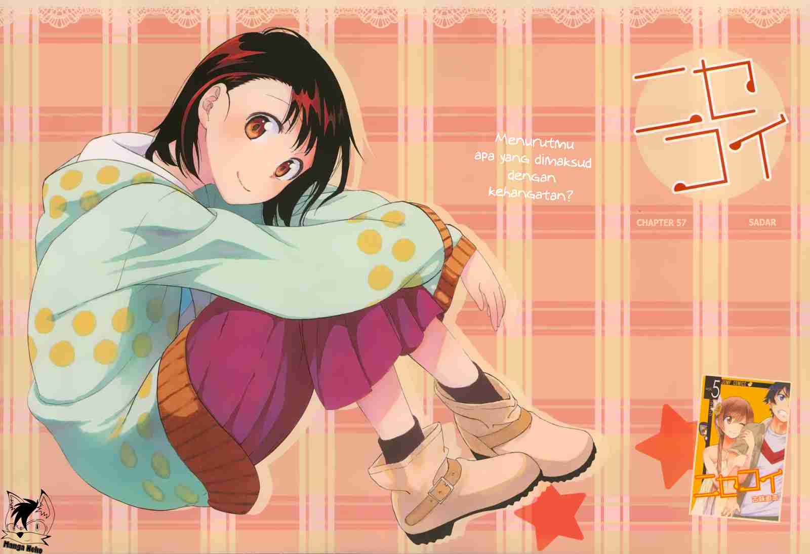 Baca Nisekoi Chapter 57 Gambar 2