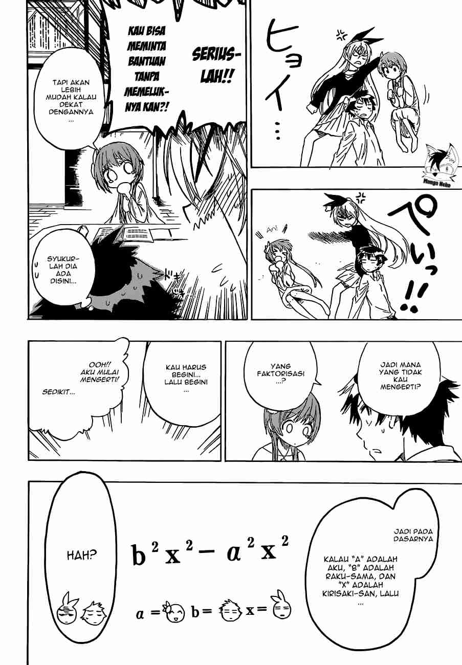 Nisekoi Chapter 56 Gambar 10