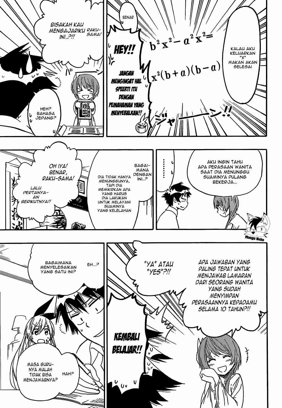 Nisekoi Chapter 56 Gambar 11