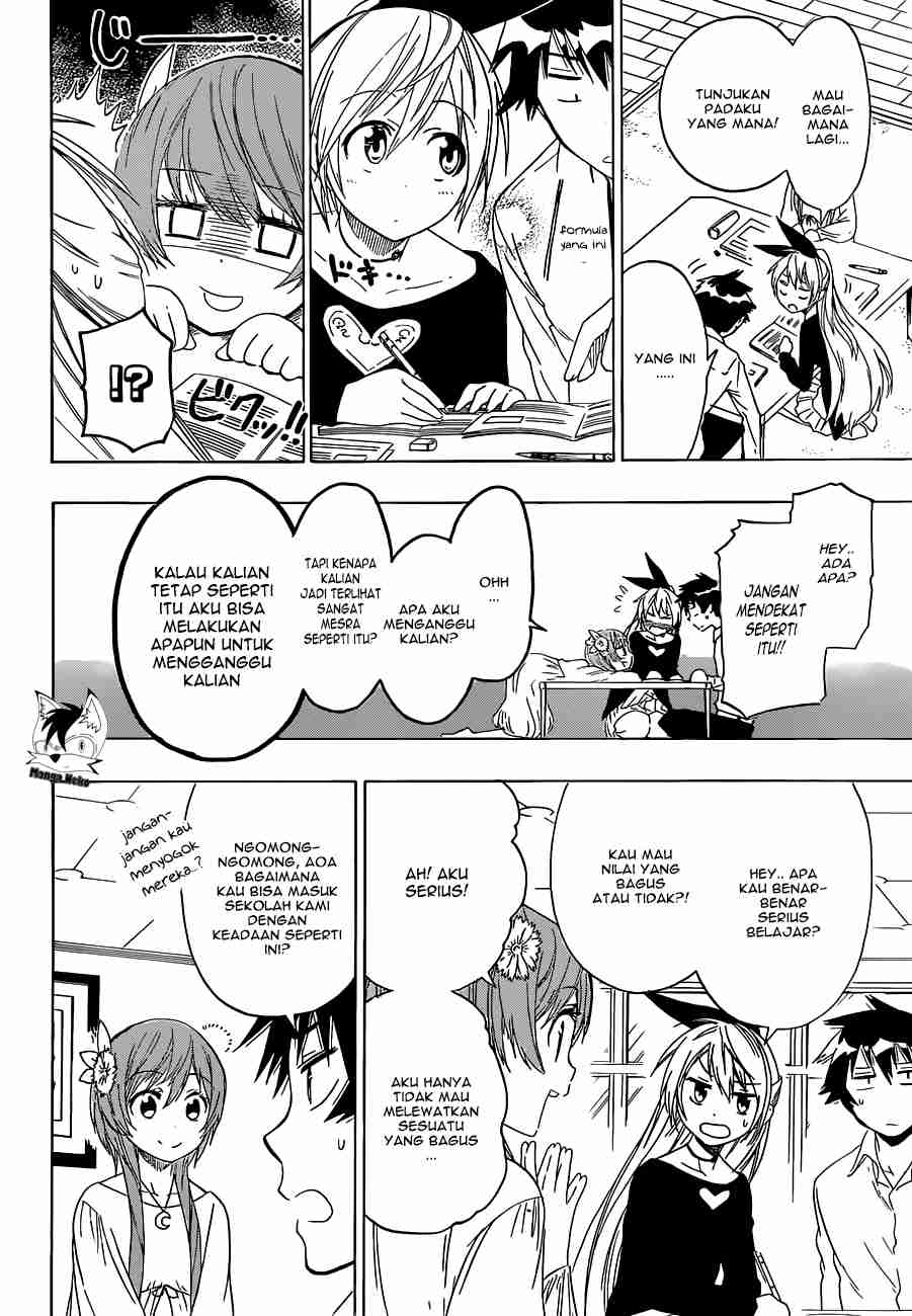 Nisekoi Chapter 56 Gambar 12