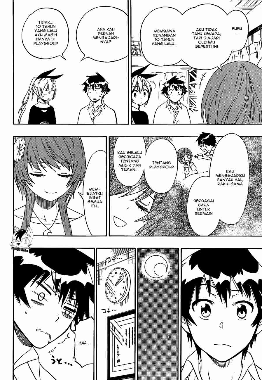 Nisekoi Chapter 56 Gambar 14