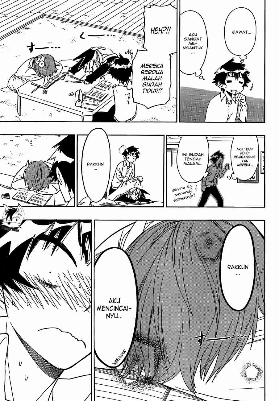 Nisekoi Chapter 56 Gambar 15