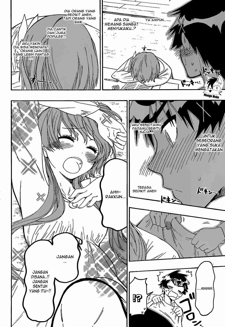 Nisekoi Chapter 56 Gambar 16