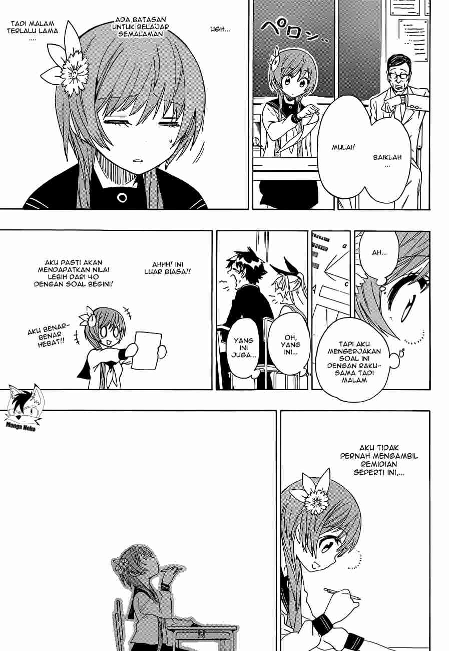 Nisekoi Chapter 56 Gambar 19