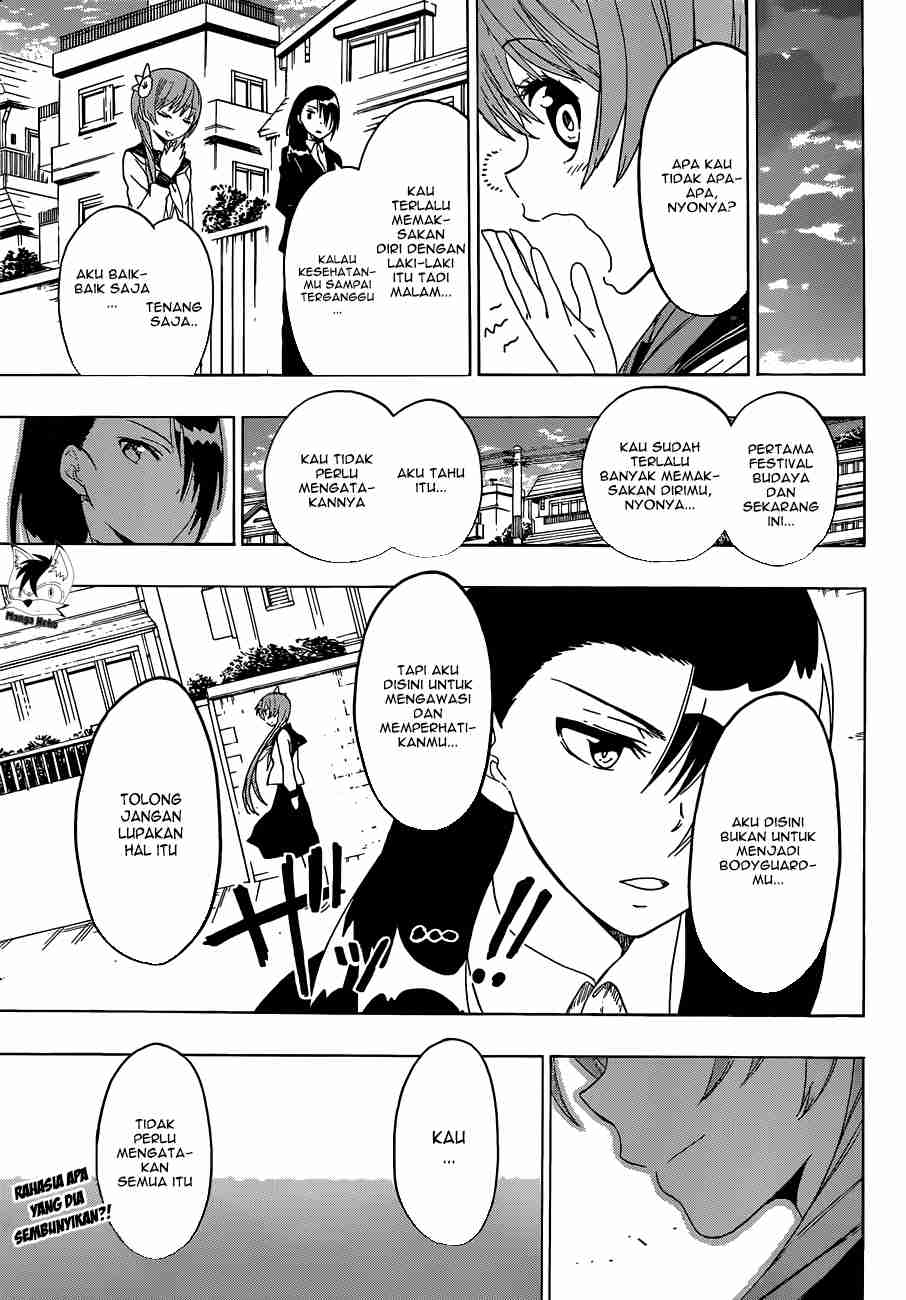 Nisekoi Chapter 56 Gambar 21