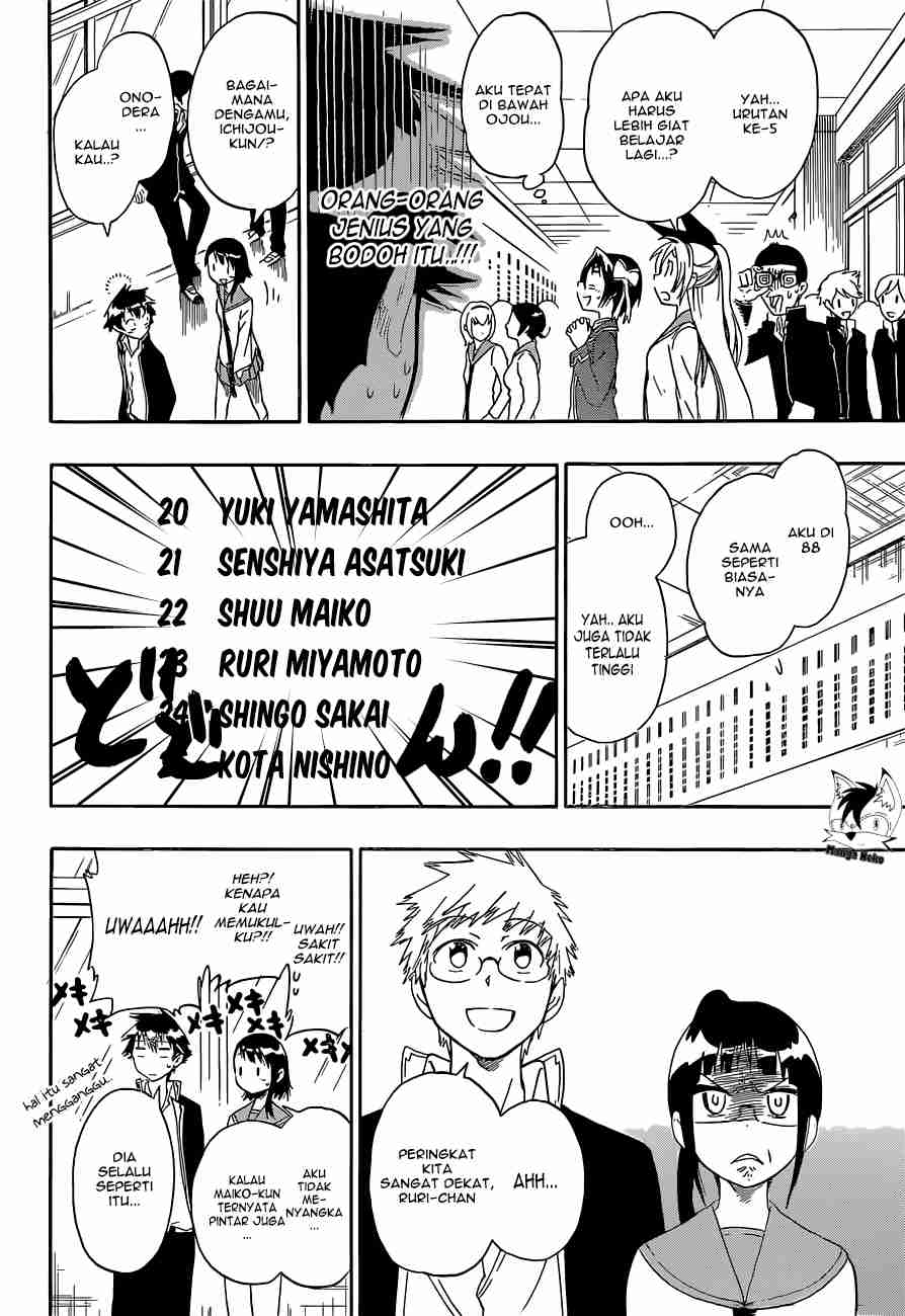 Nisekoi Chapter 56 Gambar 4