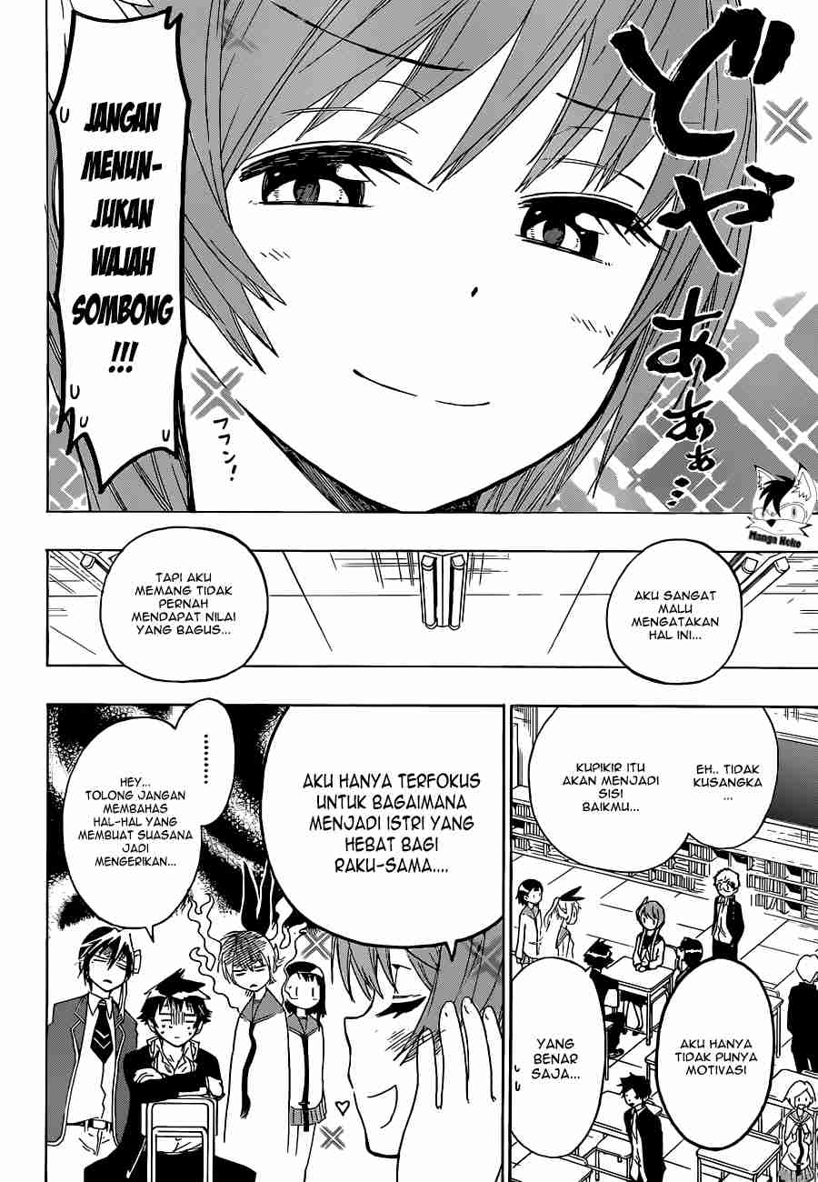 Nisekoi Chapter 56 Gambar 6