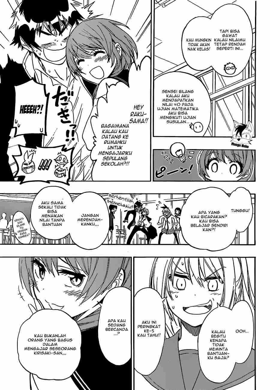 Nisekoi Chapter 56 Gambar 7