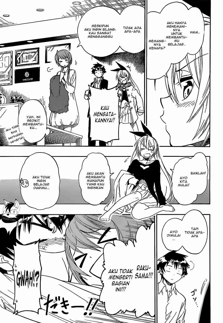 Nisekoi Chapter 56 Gambar 9